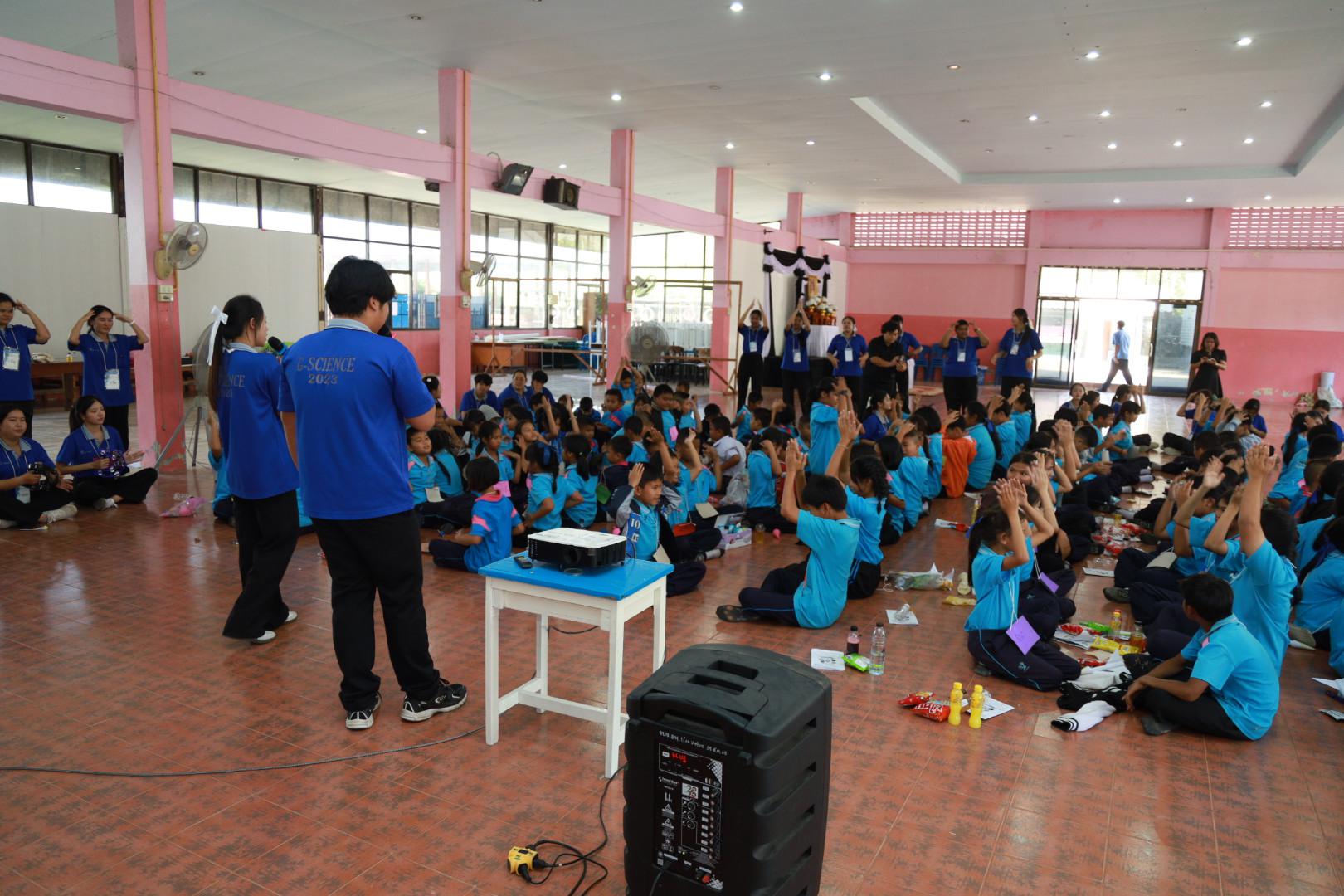 372. วันที่ 27 มกราคม 2569 โปรแกรมวิชาวิทยาศาสตร์ทั่วไป ได้จัดค่ายสเต็มศึกษาให้กับนักเรียนชั้นประถมศึกษาปีที่1-6 ณ โรงเรียนอนุบาลคลองขลุง จ.กำแพงเพชร